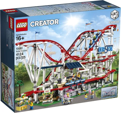 Miniatura 4 de LEGO Creator Expert 10261 - Montaña rusa de construcción, 2019 (4124 piezas)