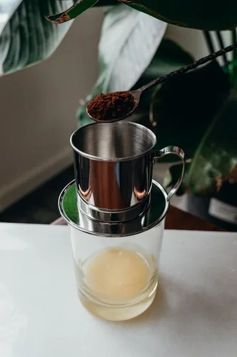 Miniatura 3 de Phuong Hoang Filtro de café vietnamita Cámara de acero inoxidable prémium para café vietnamita audaz y rico Fabricado en Vietnam (8 onzas)
