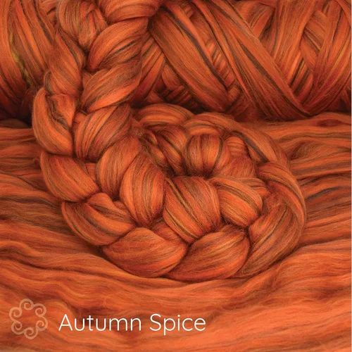 Miniatura 3 de Winner's Circle - Fibra merino superfina para hilar y fieltro. Mezcla superior peinada súper suave en impresionantes mezclas de colores, especias