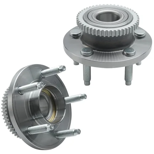 Miniatura 11 de Detroit Axle - RWD 2 Bujes de rodamiento de rueda delantera para Lexus IS250 2006-2015, IS350 2006-2015, GS350 GS450h 2007-2011, GS460 2008-2011