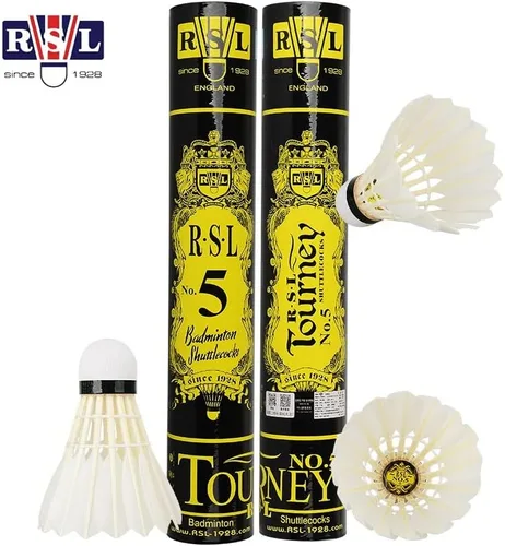 Miniatura 2 de No.5 Tourney Badminton Shuttlecock Birdy 12-Pack (velocidad-77)