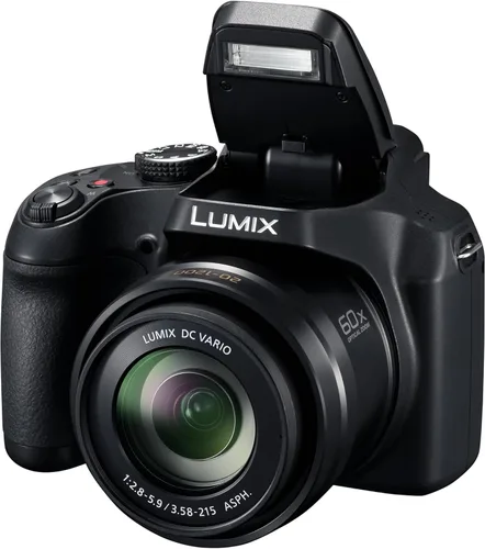 Miniatura 12 de Panasonic LUMIX FZ80D - Cámara digital para apuntar y disparar, grabación de foto/video 4K con estabilizador de imagen óptica de potencia, cámara