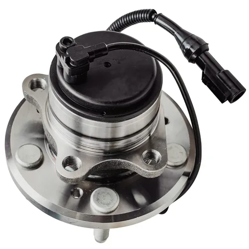 Miniatura 180 de Detroit Axle - Conjunto de cubo de rodamiento de rueda delantera para Nissan Altima 02-06 (3.5L V6)/Maxima 00-08, INFINITI I30 00-01/I35 02-04 5