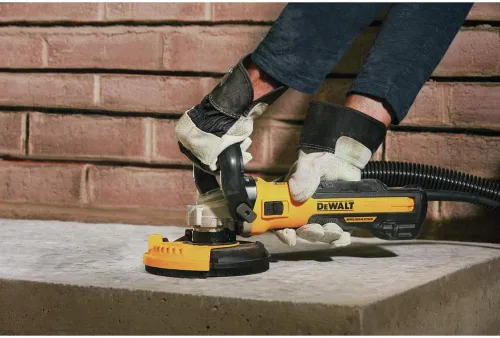 Miniatura 5 de DEWALT Kit de amoladora de superficie de hormigón, 5 pulgadas (DWE46253)