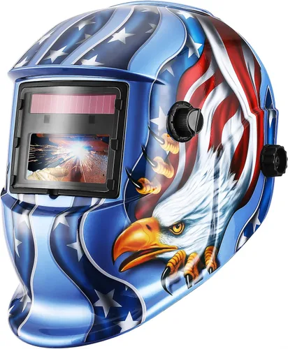Miniatura 9 de Welding Helmet Auto Darkening: DEKORPO True Color Solar Powered Auto Darkening Welding Welder Mask Hood Helmets