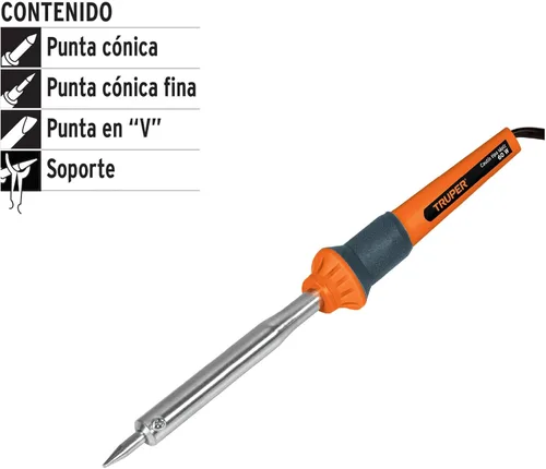 Miniatura 4 de Truper Soldador 60watt Modelo #CAU-60