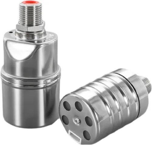 Miniatura 2 de Stainless Steel Float Valve 1/2 3/4 1 Inch Auto Shut Off Water Level Controller Automatic Fill Valve No Power Needed(1-2-S-pipe-valve-Z)