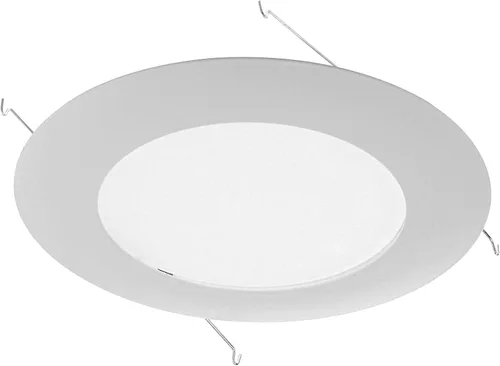 Miniatura 9 de NICOR Lighting - Recorte de ducha empotrado de 6 pulgadas en bronce frotado con aceite con lente Albalite (17505OB)