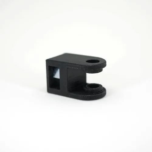 Miniatura 3 de Desk Cookies Soporte de micrófono para HyperX DuoCast, adaptador de 3/8 pulgadas, accesorio de brazo de brazo, soporte de brazo de micrófono roscado