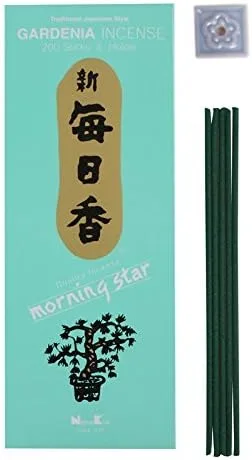 Morning Star - Gardenia 200 palitos por Morning Star