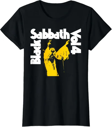 Miniatura 7 de Black Sabbath Camiseta Vol 4, Negro