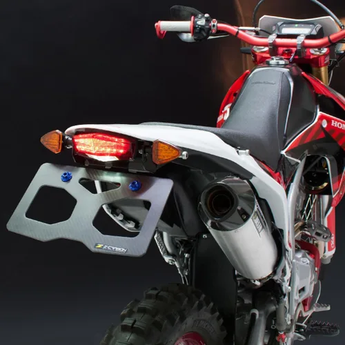 Miniatura 4 de DRC Edge 2 Luz trasera LED rojo con soporte para 2012-2013 CRF250L