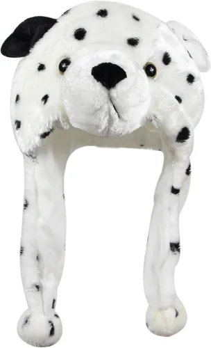 Miniatura 11 de Gorras de animales de tejido suave Talla única - 100 % poliéster con forro polar
