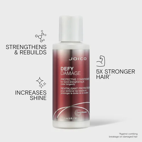 Miniatura 3 de Joico Defy Damage Protective Conditioner For Color-Treated Hair Strengthen Bonds & Preserve Hair Color With Moringa Seed Oil & Arginine