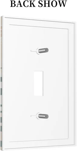 Miniatura 4 de Cubiertas Decorativas para Placas de Interruptor Abstracto Moderno de Mediados de Siglo Arco Boho Sol Dorado Hoja 1 Gang Placa de Pared Cubierta