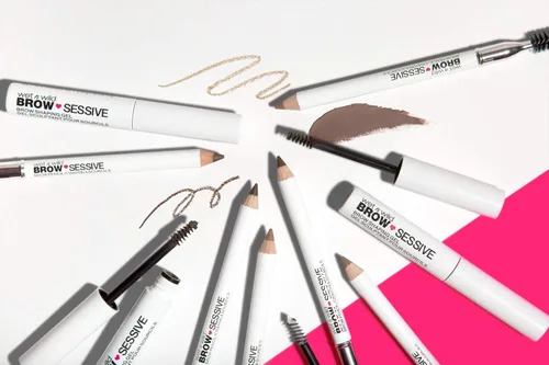 Miniatura 24 de wet n wild Brow-Sessive Brow Makeup Pencil Liner - Brocha de mezcla para maquillaje de cejas, precisa, punta fina, forma, define, rellenos, rubio