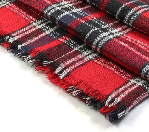 Miniatura 2 de Bufandas de moda a cuadros y cuadros Infinity de Scarfand's Tartan