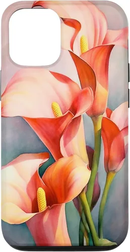 Miniatura 28 de Calla Lilies Flower Floral Watercolor Case for iPhone 17