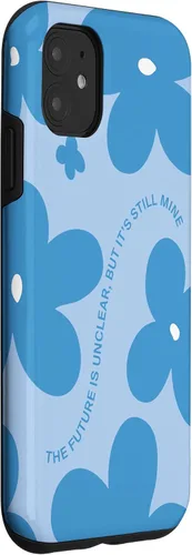 Miniatura 3 de iPhone 11 The Summer I Turned Pretty - Vintage Daisy - Funda azul