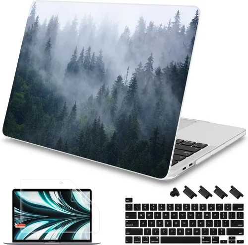 Miniatura 28 de Mektron Funda para MacBook Pro de 16 Pulgadas A2141 Versión 2019 con Pantalla Liquid Retina/Touch ID, Carcasa Rígida de Plástico con Funda