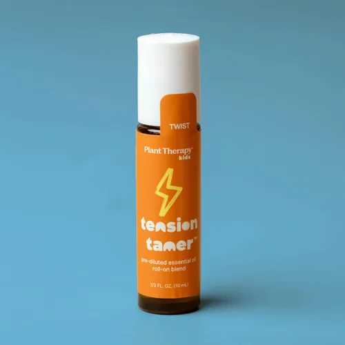 Miniatura 8 de Plant Therapy Mezcla de aceites esenciales para domar la tensión para niños, prediluido, roll-on 0.3 fl oz (1/3 oz) 100% puro, alivio del dolor
