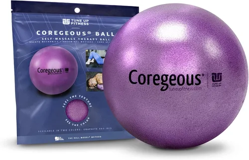 Tune Up Fitness Pelota Coregeous | Herramienta de liberación de Psoas, liberación abdominal, abdominal y espalda baja | Pelota de núcleo, pelota de