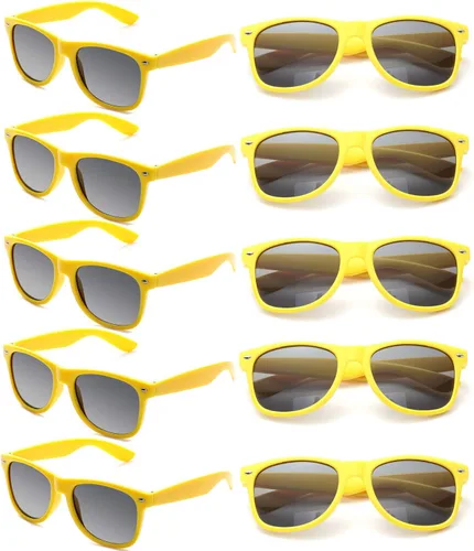 Miniatura 27 de EYEGLA - Lentes de sol al por mayor para adultos, regalos para fiestas, estilo retro, tonos clásicos