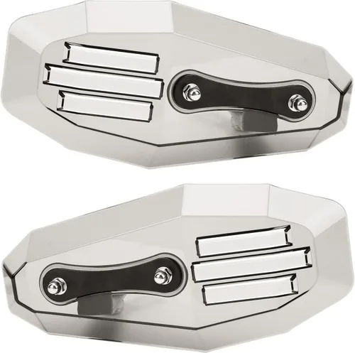 Miniatura 10 de KIMISS Protectores de mano para motocicleta, 2 unidades de protectores de mano para motocicleta, protector de cepillo de mano, barra protectora