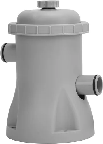 Miniatura 4 de Sistema eléctrico de bomba de filtro de piscina, bomba de filtro de agua reutilizable de bajo ruido con accesorios para bombas de piscina, cartucho