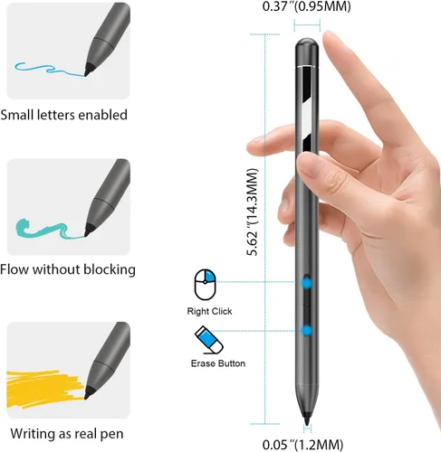 Miniatura 2 de Lápiz óptico HP para portátiles Pavilion & Envy x360 con pantalla táctil