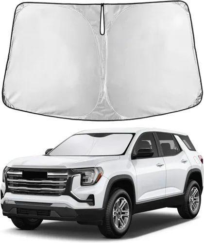 Miniatura 13 de EcoNour Parasol para parabrisas compatible con Hyundai Tucson 2016-2019 2020 2021, visera solar para parabrisas delantero y ventana, bloqueador