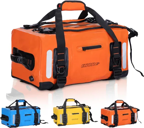 ESONE Bolsas Secas Mochila Impermeable para Hombres/Mujeres Bolsas Secas para Kayak Mochila Impermeable para Viajes Mochila de Bolsa Seca Bolsa de