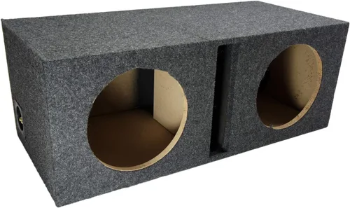 Miniatura 2 de American Sound Connection Alpine Bundle compatible con Universal Car S-W10D2 Type S Dual 10" Custom Loaded Sub Box Enclosure Sin amplificador