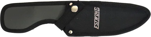 Miniatura 4 de Estwing Cuchillo Bowie - Cuchillo de hoja fija de 6 pulgadas fabricado en Estados Unidos con construcción de acero forjado y funda de nailon