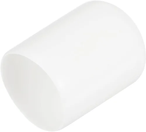 Miniatura 98 de uxcell 25 tapas de goma de 0.787 in de vinilo de identificación redonda tapa tapa de rosca de tornillo protectores negro