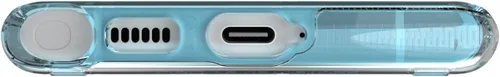 Miniatura 6 de ZAGG Gear4 Milan - Funda azul Aurora - que destaca el material de protección D3O para Samsung Galaxy S22 Ultra