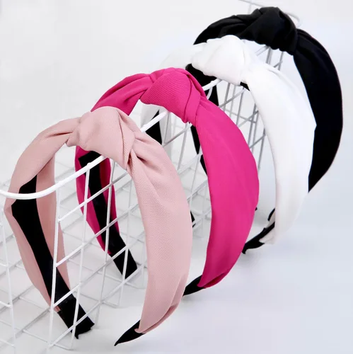 Miniatura 18 de Huachi Bandas para la cabeza con bandera americana para mujeres, anudadas, accesorios de diadema del 4 de julio para mujeres, banda patriótica