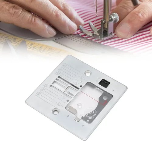 Miniatura 4 de Hztyyier Placa de aguja con cubierta de plástico para máquinas de coser resistentes, compatible con los modelos 3321, 44S, 4411, 4423, 5523, 5532