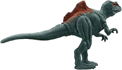 Miniatura 6 de Jurassic World Figura básica de 12 pulgadas Big Action (Concavenator Dark Blueish Black Red)