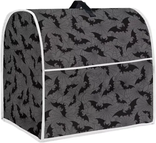 Miniatura 19 de Dreaweet Fall Pumpkin Print Kitchen Mixer Covers for Stand Mixer 4.5-5 qt, Kitchen Aid Accessories and Attachments, Washable