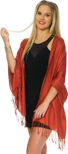 Miniatura 75 de Pashminas, chales y mantones para usar con vestidos de noche y en bodas, grandes y suaves