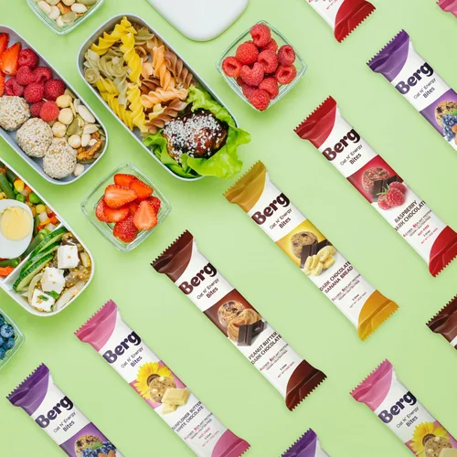 Miniatura 9 de Berg Bites Bocaditos de mantequilla de almendras y gelatina a base de plantas, vegano, sin gluten, 0.18 onzas de proteína, 0.18 onzas de fibra, caja