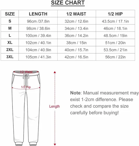 Miniatura 7 de Rainbow Cats Casual Sweatpants for Women High Waisted Jogger Pants Sport Trousers with Pockets