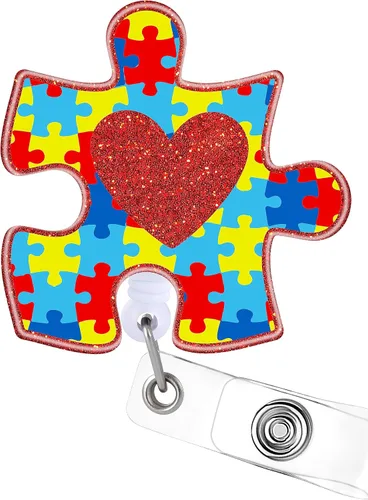 Miniatura 10 de Plifal Soporte retráctil con clip de identificación para enfermera, enfermería, tarjeta de identificación, linda ambulancia, asistente médico