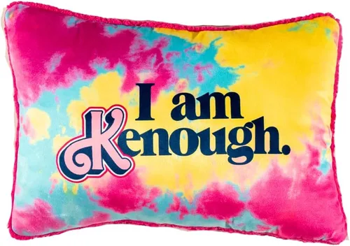 Franco Barbie Movie Luxe - Almohada decorativa de sherpa de felpa súper suave de 20 pulgadas (producto oficial)