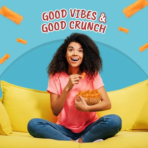 Miniatura 6 de Rusty's Chips - Chips de maíz crujientes saludables hechos a mano con chile y lima, sin conservantes - Snacks sin gluten, sin transgrasas, sin OMG