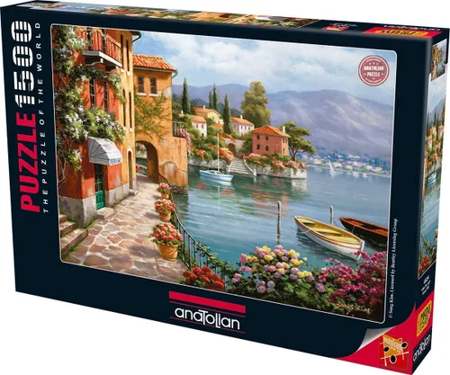 Miniatura 8 de Anatolian Puzzle - Lakeside, Rompecabezas de 1500 piezas, #4547
