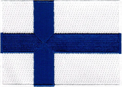 Miniatura 44 de Cypress Collectibles - Parche de bandera de Italia - Apliques bordados - Parches termoadhesivos de país europeo - Dimensiones: 3.5" x 2.5