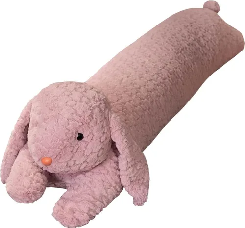 Miniatura 11 de Almohada de felpa de oso – Animal de peluche – Almohada de felpa larga de oso de 35 pulgadas – Regalo de cumpleaños, Navidad, Día de San Valentín