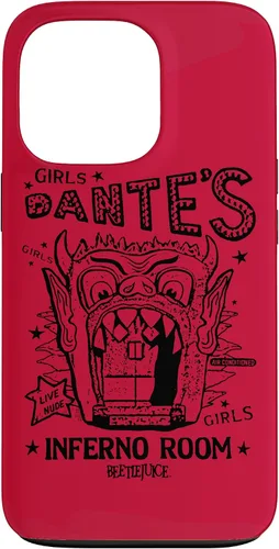 Miniatura 10 de Carcasa para iPhone 16 Beetlejuice Dantes Inferno